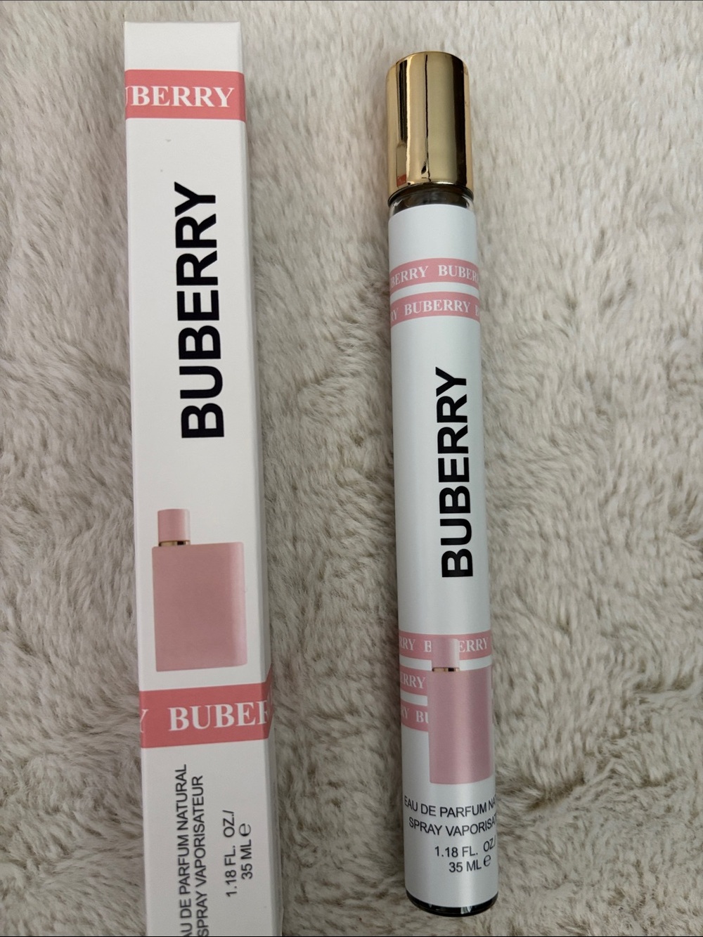 Buberry Eau de Parfum Travel Spray 35 ml
